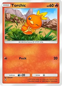 Torchic (Mega Rising #033)