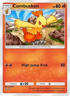 Combusken (Mega Rising #034)