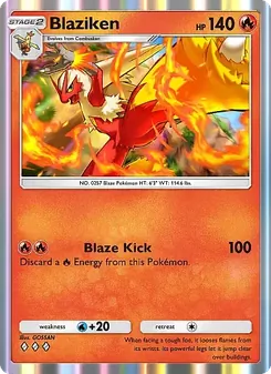 Blaziken (Mega Rising #035)