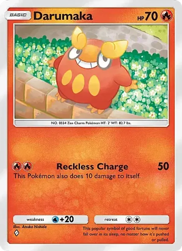 Darumaka — Mega Rising #039 (Pokémon TCG card)