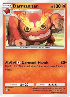Darmanitan (Mega Rising #040)