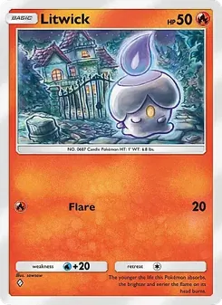 Litwick (Mega Rising #041)