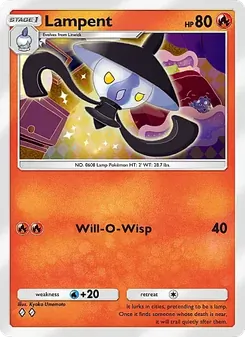 Lampent (Mega Rising #042)