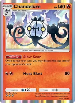 Chandelure (Mega Rising #043)
