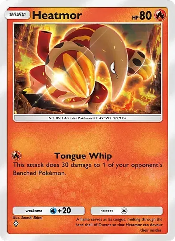 Heatmor — Mega Rising #044 (Pokémon TCG card)