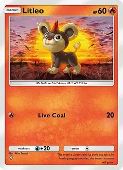 Litleo (Mega Rising #045)
