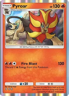 Pyroar (Mega Rising #046)