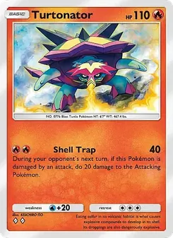 Turtonator (Mega Rising #047)