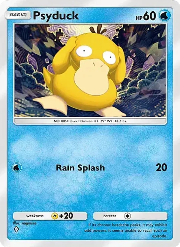 Psyduck — Mega Rising #048 (Pokémon TCG card)