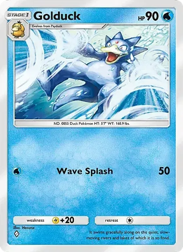 Golduck — Mega Rising #049 (Pokémon TCG card)