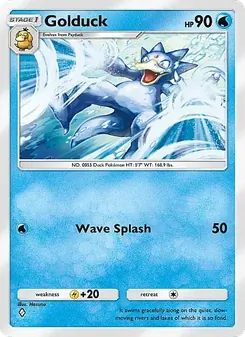 Golduck (Mega Rising #049)