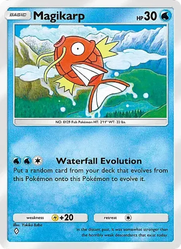 Magikarp — Mega Rising #050 (Pokémon TCG card)