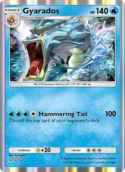 Gyarados (Mega Rising #051)