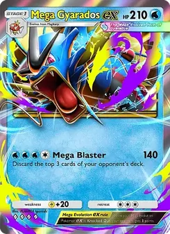 Mega Gyarados ex (Mega Rising #052)