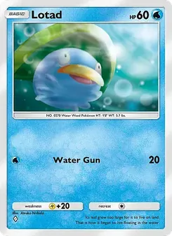 Lotad (Mega Rising #053)