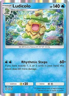 Ludicolo (Mega Rising #055)
