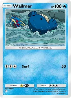 Wailmer (Mega Rising #056)