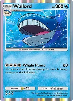 Wailord (Mega Rising #057)