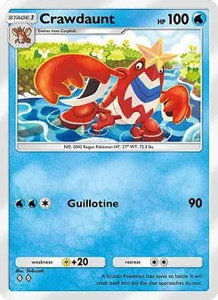 Crawdaunt (Mega Rising #059)