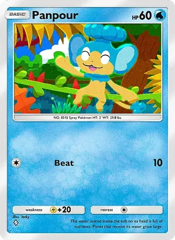 Panpour — Mega Rising #061 (Pokémon TCG card)