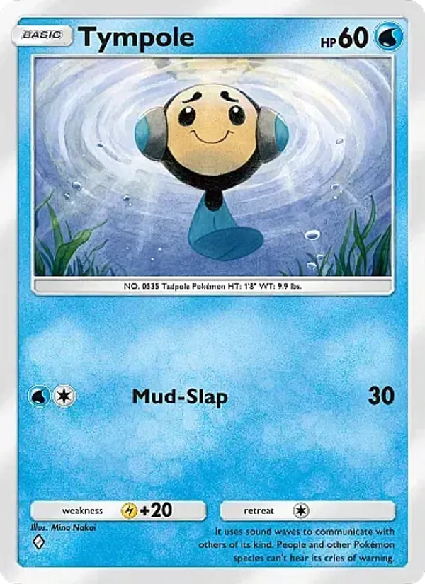 Tympole — Mega Rising #063 (Pokémon TCG card)
