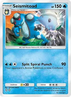 Seismitoad (Mega Rising #065)