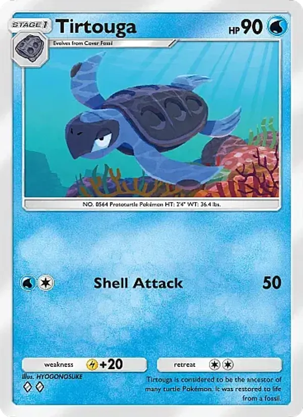 Tirtouga — Mega Rising #066 (Pokémon TCG card)