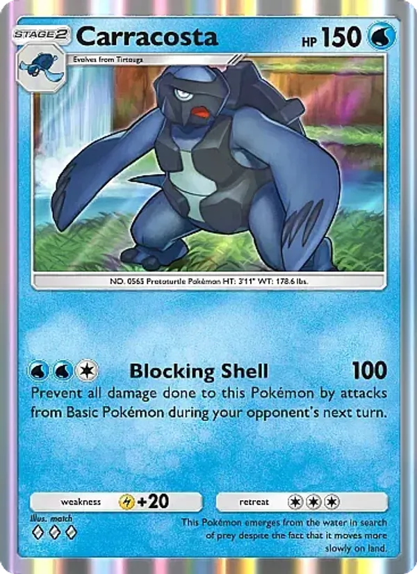 Carracosta — Mega Rising #067 (Pokémon TCG card)