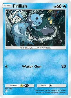 Frillish (Mega Rising #068)