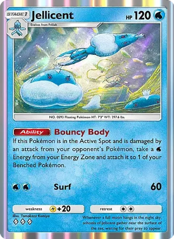 Jellicent — Mega Rising #069 (Pokémon TCG card)