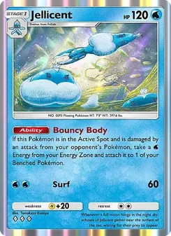 Jellicent (Mega Rising #069)