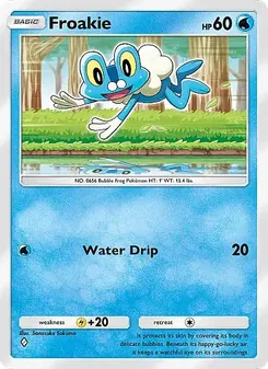 Froakie (Mega Rising #071)