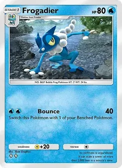Frogadier (Mega Rising #072)