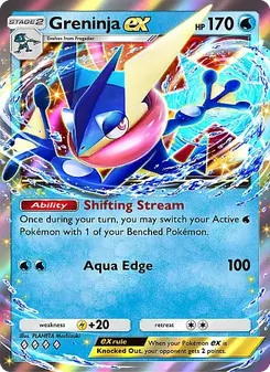 Greninja ex (Mega Rising #073)