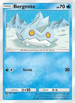 Bergmite (Mega Rising #074)