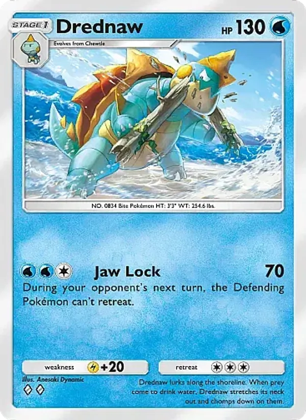 Drednaw — Mega Rising #077 (Pokémon TCG card)