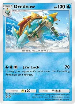 Drednaw (Mega Rising #077)