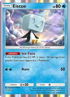 Eiscue (Mega Rising #080)