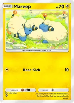 Mareep (Mega Rising #082)