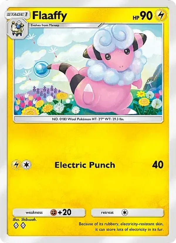Flaaffy — Mega Rising #083 (Pokémon TCG card)