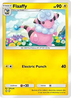 Flaaffy (Mega Rising #083)