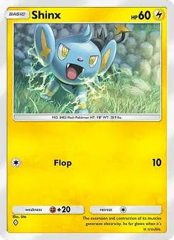 Shinx (Mega Rising #086)