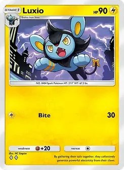 Luxio (Mega Rising #087)