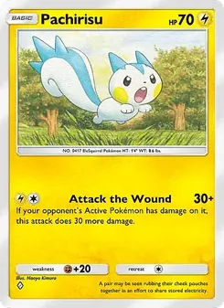 Pachirisu (Mega Rising #089)
