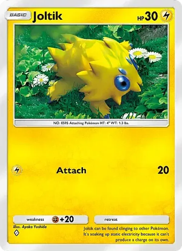 Joltik — Mega Rising #092 (Pokémon TCG card)