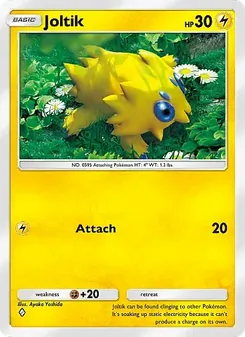 Joltik (Mega Rising #092)
