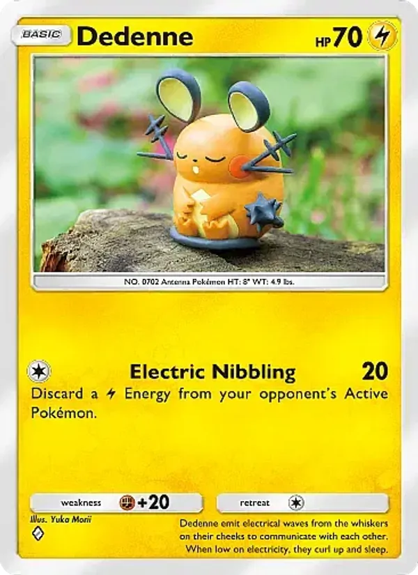 Dedenne — Mega Rising #094 (Pokémon TCG card)