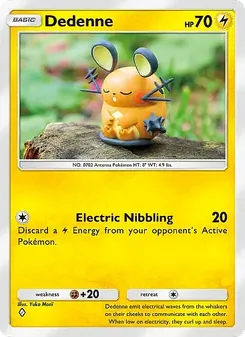 Dedenne (Mega Rising #094)