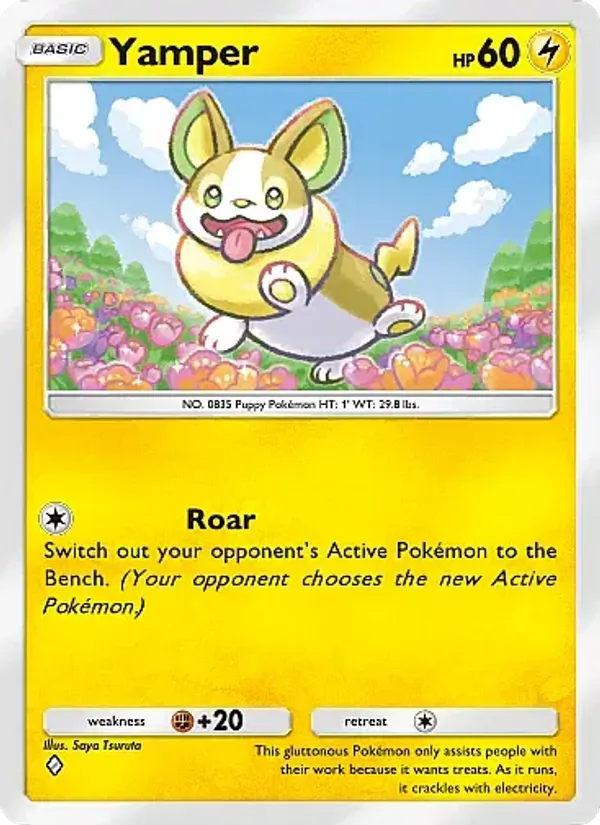 Yamper — Mega Rising #095 (Pokémon TCG card)