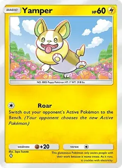 Yamper (Mega Rising #095)